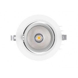Downlight-DL33501 Scoop Gimbal Downlight Larger Rotation Angle 90°